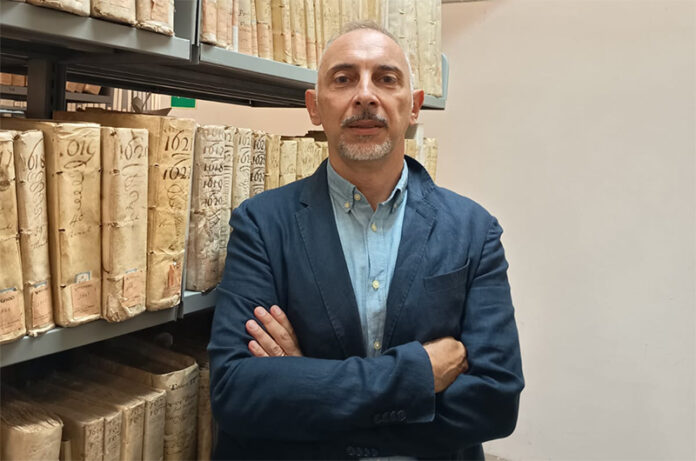 Gaetano Petraglia, direttore dell'Archivio di Stato di Viterbo Gaetano Petraglia, direttore dell'Archivio di Stato di Viterbo