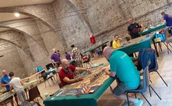 Ludika1243, appassionati da tutta Italia a Viterbo per il torneo di Asong of Ice nel primo weekend di Giokera Giokera 2026