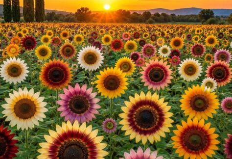 Girasoli-calendario