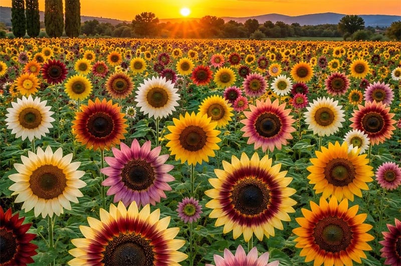 Girasoli-calendario
