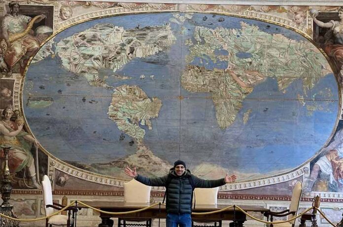 Giuseppe Campochiaro –Viaggia con Wallace