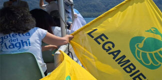 Presentazione della ventunesima edizione di Goletta dei Laghi,