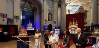 “I tesori di Cracovia”, inaugurata nella chiesa di San Pietro a Nepi la mostra di circa 40 presepi polacchi I tesori di Cracovia