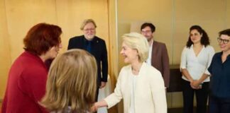 Sostanze chimiche, PFAS e pesticidi: la salute sia al centro delle politiche europee ISDE Associazione medici per l'Ambiente delegazione del Green10 e Ursula von der Leyen