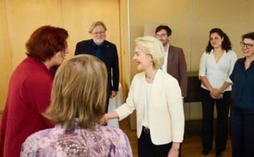 Sostanze chimiche, PFAS e pesticidi: la salute sia al centro delle politiche europee ISDE Associazione medici per l'Ambiente delegazione del Green10 e Ursula von der Leyen