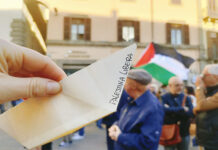 Il Tavolo per la pace prosegue con il Presidio per la Palestina contro il riarmo e tutte le guerre a Viterbo ogni venerdì sera Il Tavolo per la Pace VT