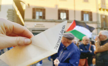 Il Tavolo per la pace prosegue con il Presidio per la Palestina contro il riarmo e tutte le guerre a Viterbo ogni venerdì sera Il Tavolo per la Pace VT