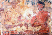“Il banchetto degli Etruschi: tra cibo, cultura e convivialità”, tavola rotonda al Museo della Ceramica della Tuscia Il banchetto degli Etruschi - tra cibo, cultura e convivialità