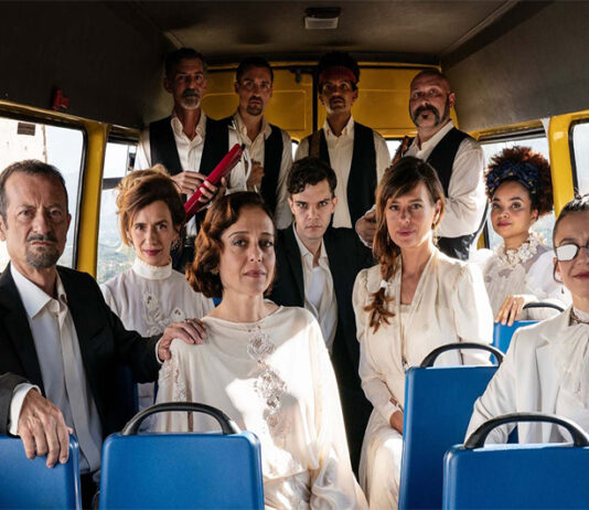 Rocco Papaleo e Vanessa Scalera al Tuscia Film Fest per la proiezione de “Il bene comune” Il bene comune