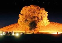 Il cielo degli Antichi visto dalla Cuccumella di Vulci