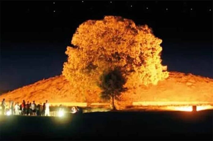 Il cielo degli Antichi visto dalla Cuccumella di Vulci