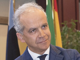 A Ombre arriva il ministro Piantedosi, in dialogo con la vice presidente del Parlamento Europeo Antonella Sberna