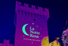 Vitorchiano fa il pieno di pubblico ed emozioni con la Notte Rosa La Notte Rosa-Vitorchiano 2026