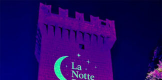 Vitorchiano fa il pieno di pubblico ed emozioni con la Notte Rosa La Notte Rosa-Vitorchiano 2026