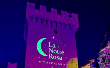 Vitorchiano fa il pieno di pubblico ed emozioni con la Notte Rosa La Notte Rosa-Vitorchiano 2026