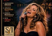 La cantante jazz Liz Cracchiolo porta il sound “Bombshell” in Italia ad agosto presentato dal Soriano Jazz Institute
