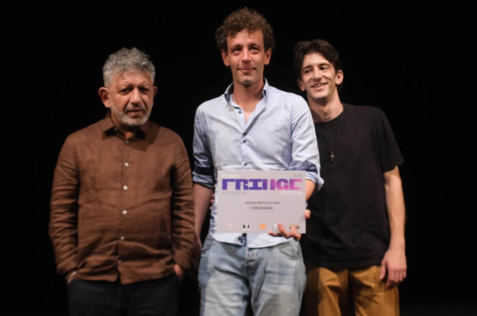La quattordicesima edizione del Roma Fringe Festival vinta dal civitonico Andrea Baldoffei