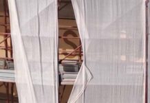 Rete degli Studenti: ” Al Liceo Buratti venga rimossa scritta. La Provincia chiarisca” Liceo MarianoBuratti-rimozione scritta
