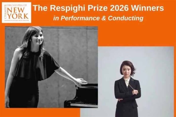 Lucrezia Liberati, piano and Rong Zhang, conductor
