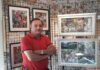 “L’Anima della Carta”, la magia del Collage Retouchè di Max Luce in mostra a Civita di Bagnoregio MAX LUCE -mostra a Bagnoregio