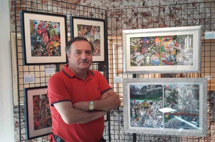 MAX LUCE -mostra a Bagnoregio