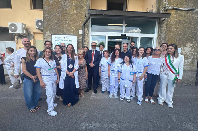 MONTEFIASCONE INAUGURZIONE OSPEDALE COMUNITA' Hub