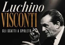 Mostra fotografica Luchino Visconti a Spoleto, di Francesco Carlo Crispolti al Ridotto dell’Unione
