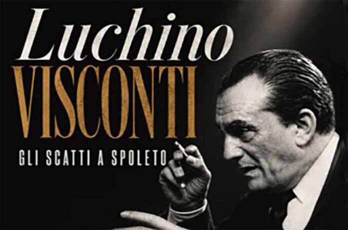Mostra fotografica Luchino Visconti a Spoleto