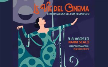 Narni Le Vie del Cinema 2026, il programma ufficiale della rassegna dedicata al cinema restaurato Narni Le Vie del Cinema 2026