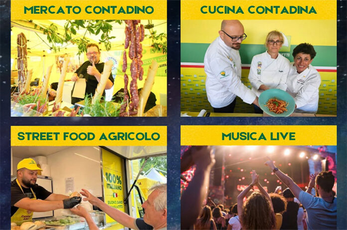 Notte gialla a Bolsena- campagna amica coldiretti