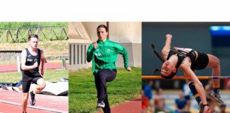 Ai Campionati Italiani U20 anche la Play Energia Atletica con i velocisti Cristian Pagnottella, Matilde Casini e Matilde Bertini nel salto in alto Pagnottella, Casini e Bertini-2026