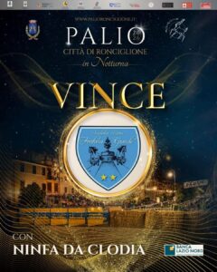 Palio di Ronciglione ha vinto Ninfa da Clodia