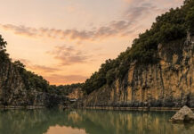 Al Parco di Vulci visita guidata al tramonto nel mese di agosto Parco di Vulci al tramonto