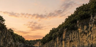 Al Parco di Vulci visita guidata al tramonto nel mese di agosto Parco di Vulci al tramonto