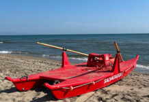 Piccoli Guardaspiaggia, a Tarquinia Lido i bambini protagonisti della sicurezza in mare allo stabilimento Tibidabo Beach Piccoli Guardaspiaggia