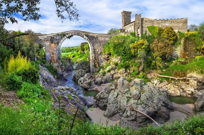 Ponte della Badia di Vulci