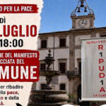 Questo Comune ripudia la Guerra