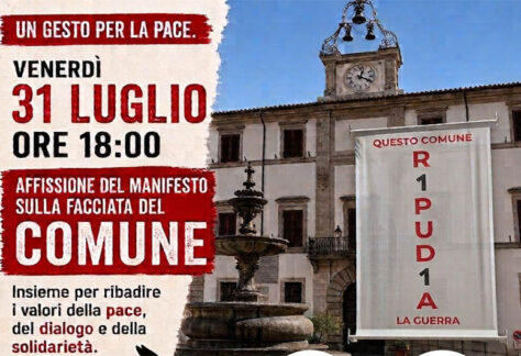 Questo Comune ripudia la Guerra