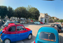Vitorchiano, successo per il 1° Raduno Fiat 500 “Fuori le Mura” Raduno Fiat 500 Fuori le Mura-Vitorchiano