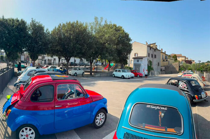 Raduno Fiat 500 Fuori le Mura-Vitorchiano Raduno Fiat 500 Fuori le Mura-Vitorchiano