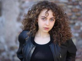 Rebecca Antonaci, nel firmamento del cinema una stella viterbese Rebecca Antonaci