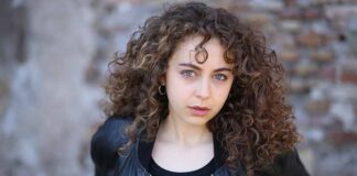 Rebecca Antonaci, nel firmamento del cinema una stella viterbese Rebecca Antonaci