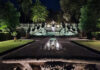 Inaugurazione del restauro dei giardini di Villa Lante a Bagnaia