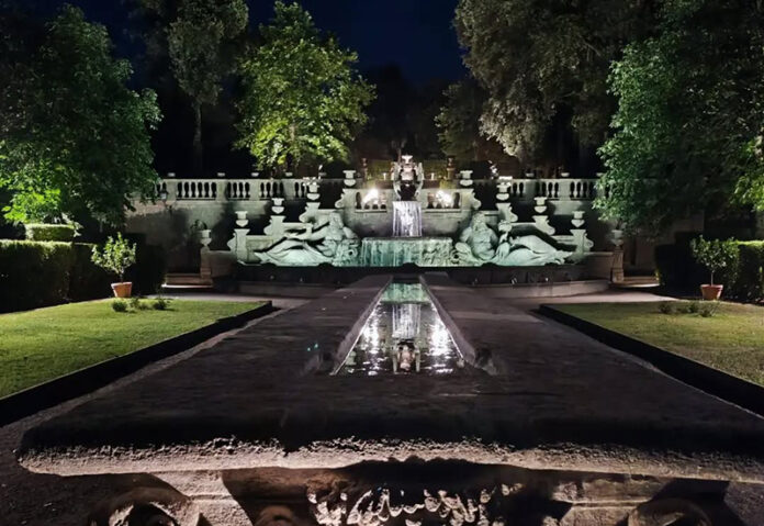 Restauro di Villa Lante_