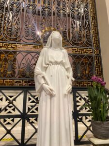 Santa Rosa - statuetta