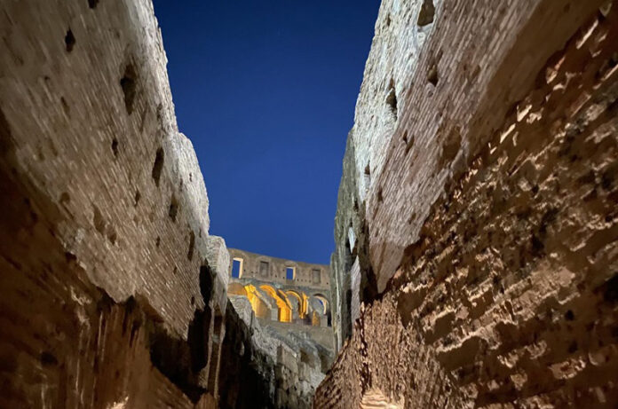 Sotterranei Colosseo_visite notturne