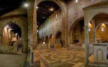 Tuscania-chiesa di San Pietro