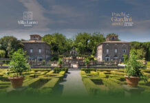 Inaugurazione del restauro dei giardini di Villa Lante