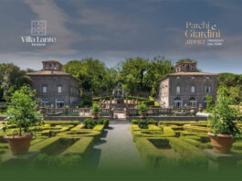 Inaugurazione del restauro dei giardini di Villa Lante