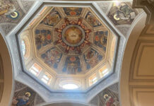 affresco-basilica di Santa Rosa